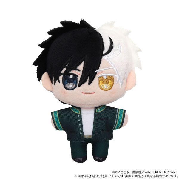 WIND BREAKER ぬいパル(ぬいぐるみマスコット) 桜遥[ムービック]《発売済・在庫品》
