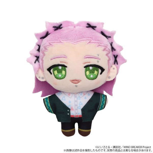 WIND BREAKER ぬいパル(ぬいぐるみマスコット) 桐生三輝