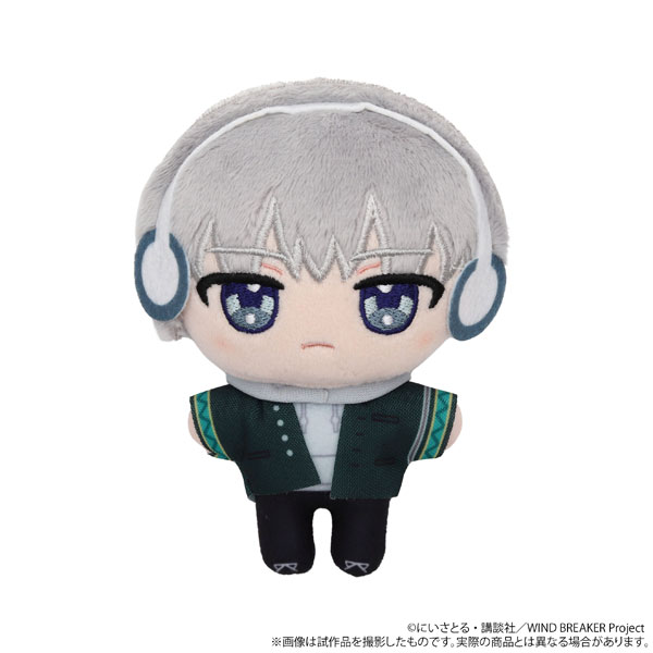 WIND BREAKER ぬいパル(ぬいぐるみマスコット) 梶蓮[ムービック
