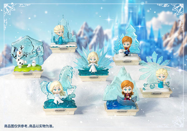 フィギュアセット 52TOYS アナと雪の女王 オーロラドリームランド 公式】52TOYS BLINDBOX ディズニー アナと雪の女王 オーロラ