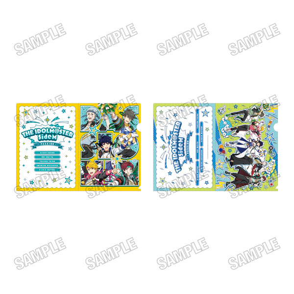 アイドルマスター SideM』 描き下ろしクリアファイルセット