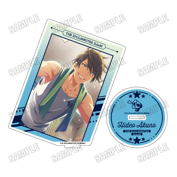 アイドルマスター SideM』 カード型アクリルスタンド[PICTURE