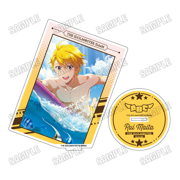 アイドルマスター SideM』 カード型アクリルスタンド[PICTURE