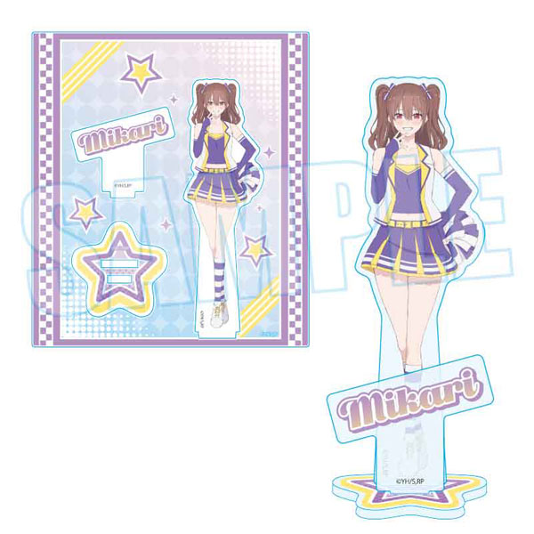 美花莉　アクリルスタンド　まとめ売り 2.5次元の誘惑 アクリルスタンド／橘 美花莉: キャラグッズ