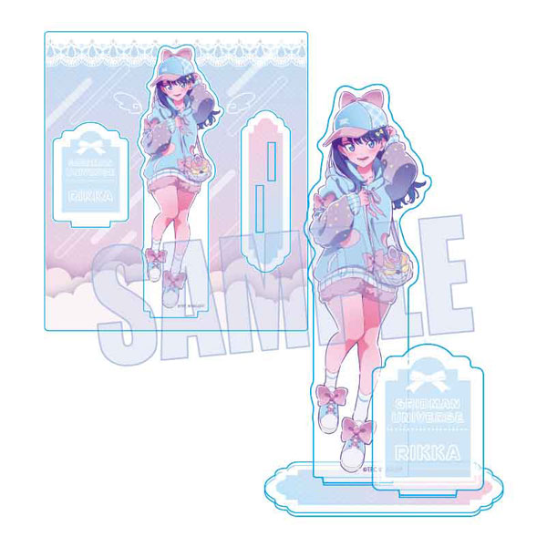 ZOZOTOWN グリッドマンユニバース 宝多六花 南夢芽 アクリルスタンド ZOZOTOWN グリッドマン ユニバース コラボ 宝多六花 アクスタ
