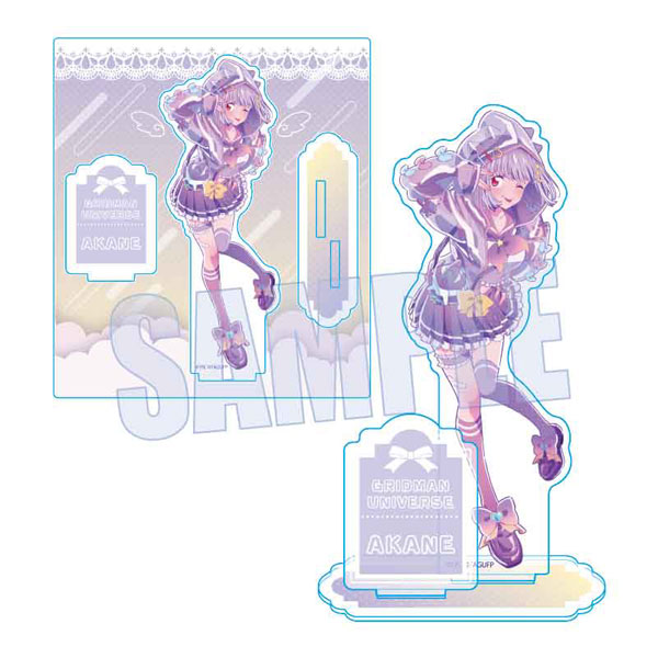 グリッドマン BIGアクリルスタンド 南夢芽　　新条アカネ グリッドマン ユニバース Dreamy Divas Ver. BIGアクリル