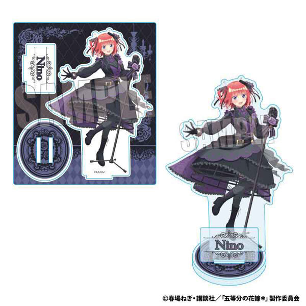 五等分の花嫁* アクリルスタンド 中野二乃 ゴシックアイドルver