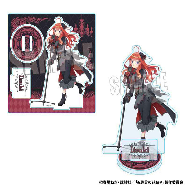 五等分の花嫁* アクリルスタンド 中野五月 ゴシックアイドルver
