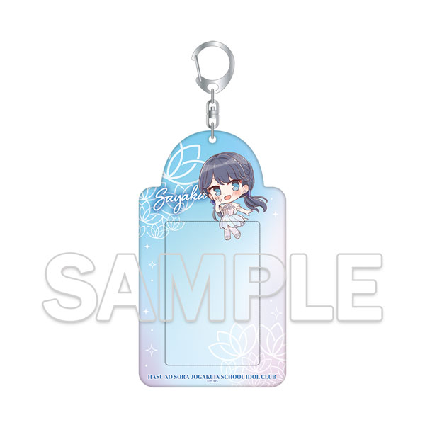 『ラブライブ！蓮ノ空女学院スクールアイドルクラブ』フォトカードキーホルダー Ver.AURORA FLOWER 村野さやか[KADOKAWA]