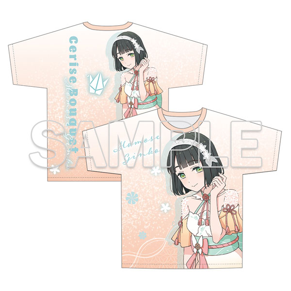 『ラブライブ！蓮ノ空女学院スクールアイドルクラブ』フルグラフィックTシャツ Ver.TRI TRI UNITY！！！ 百生吟子[KADOKAWA]