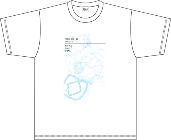 桜蘭高校ホスト部 環のメル画Tシャツ ねつのどはぬむず[ムービック