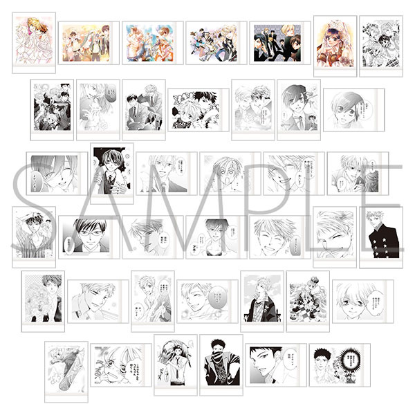 桜蘭高校ホスト部 ぱしゃこれ 10セット入りBOX[ムービック