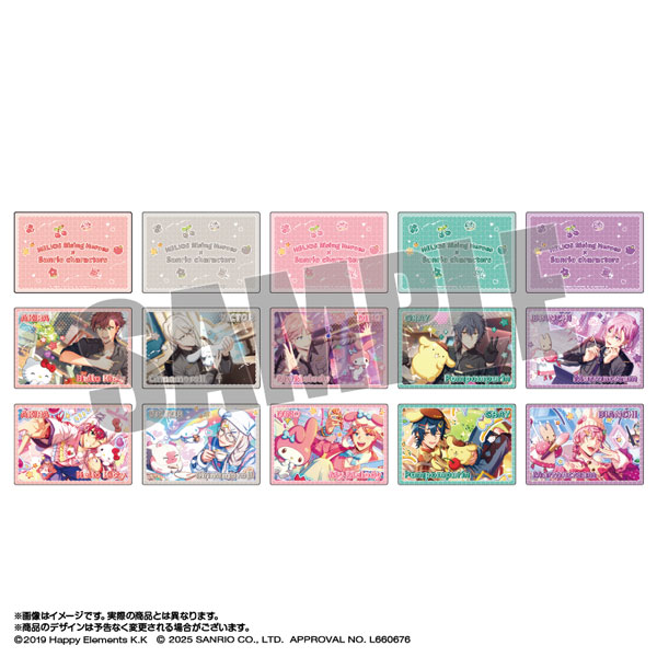 エリオスライジングヒーローズ×サンリオキャラクターズ コレクションカード 10個入りBOX[amie]《発売済・在庫品》