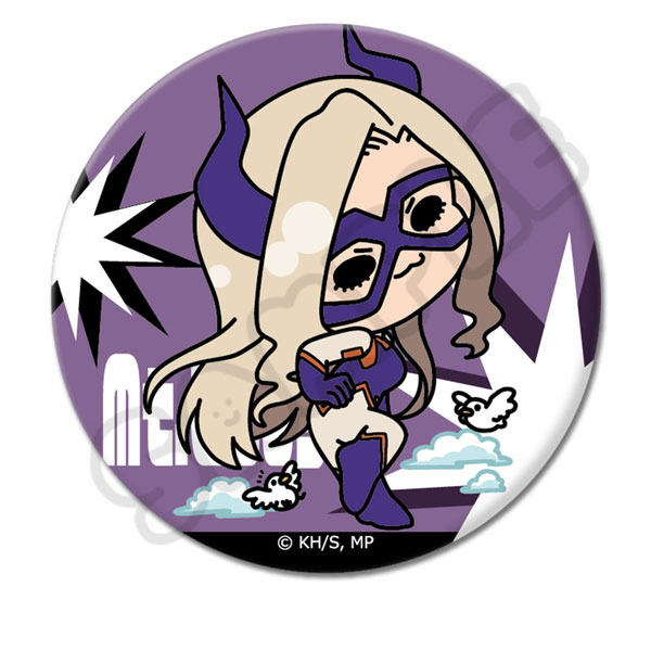 TVアニメ『僕のヒーローアカデミア』みんなmochocho化大作戦！第4弾 丸形缶バッジ(57mm)M-NG(Mt.レディ)[シンクイノベーション]《在庫切れ》