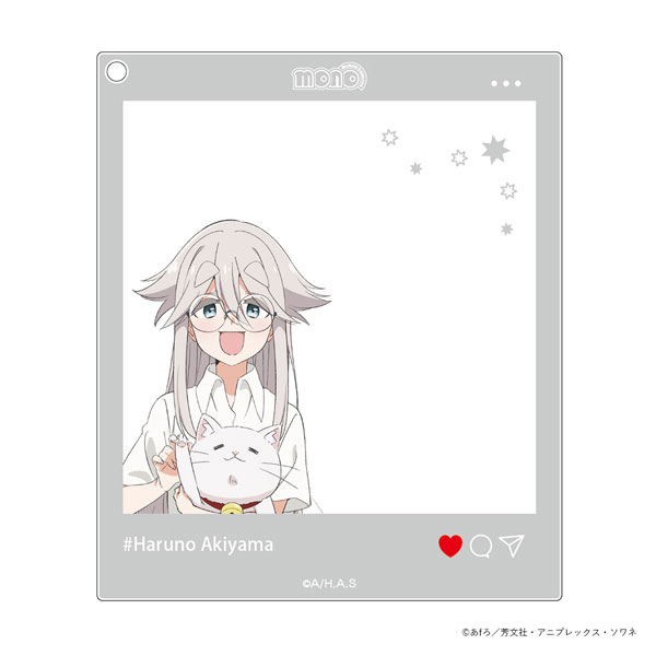 【希少❗️】「季刊デザイン d/sign」no.4,6,11,14まとめセット TVアニメ「mono」SNS風アクリルキーホルダー 秋山春乃[加藤商会