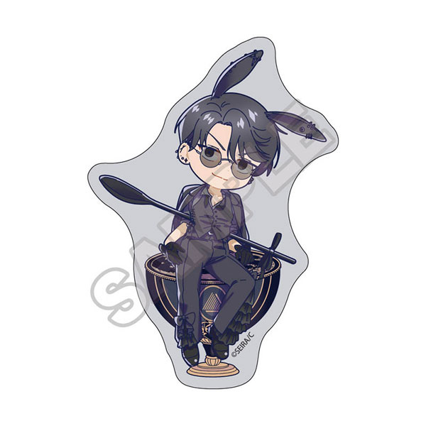 ガチ恋粘着獣～ネット配信者の彼女になりたくて～ ゴシックイースター Dolce ステッカー ギンガ[GRANUP]《発売済・在庫品》