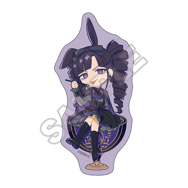 ガチ恋粘着獣～ネット配信者の彼女になりたくて～ ゴシックイースター Dolce ステッカー りこめろ[GRANUP]《発売済・在庫品》