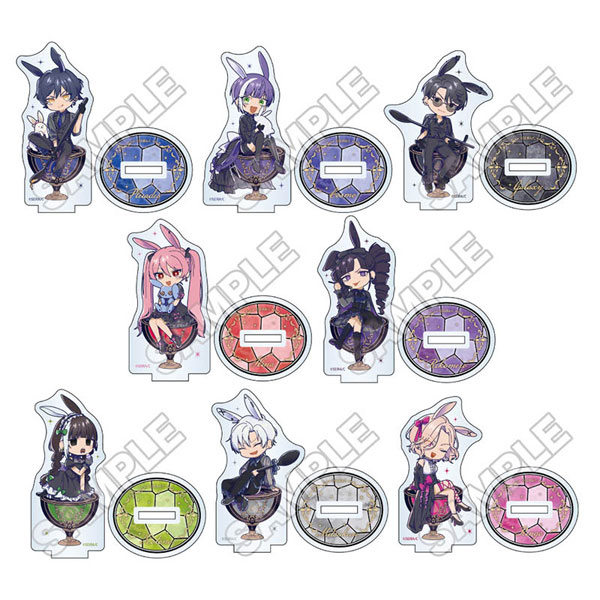 ガチ恋粘着獣～ネット配信者の彼女になりたくて～ ゴシックイースター Dolce アクリルスタンドmini 8個入りBOX[GRANUP]《発売済・在庫品》