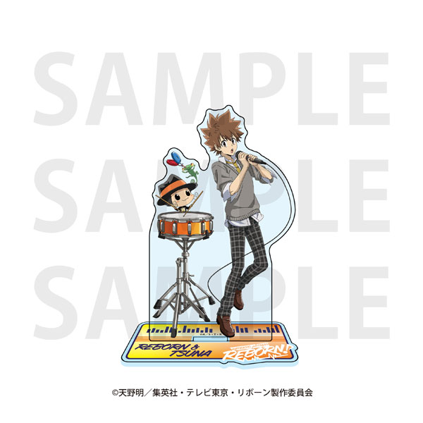 REBORN ジャンフェス　イーディス　新商品　沢田綱吉　アクキー　ステッカー 59072-462-