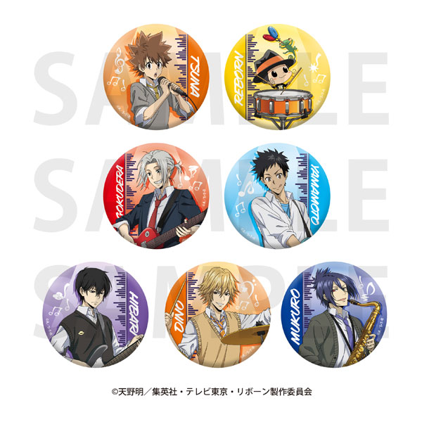 人気商品の中古品・新品・未使用品 TVアニメ『家庭教師ヒットマンREBORN！』トレーディングホロ缶 ピンズ・ピンバッジ・缶バッジ