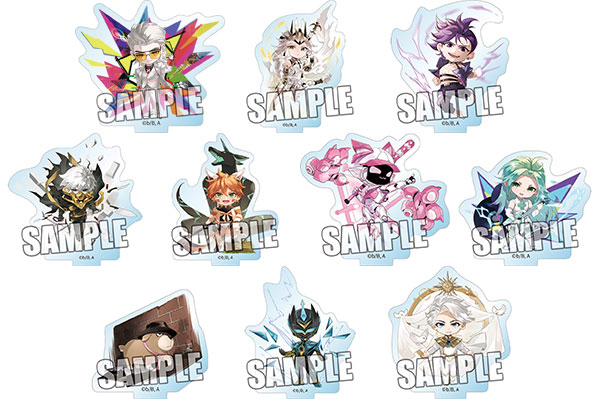 TO BE HERO X 中華 限定 アクリル 10点セット TO BE HERO X 中華 限定 アクリル 10点セット TVアニメ「TO BE