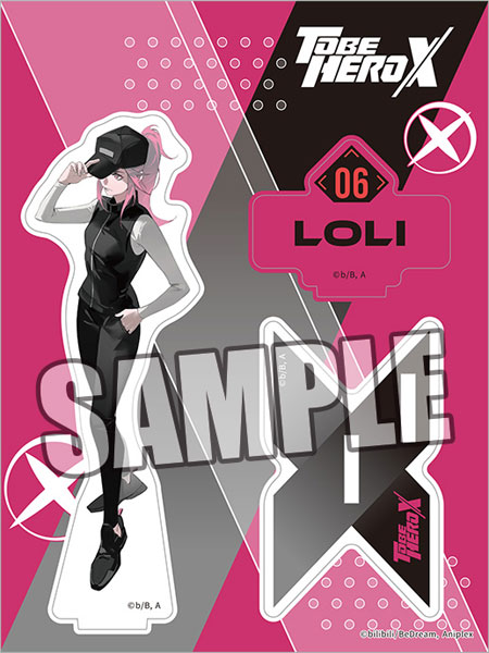 TVアニメ「TO BE HERO X」 アクリルスタンド「ロリ」[ブロッコリー