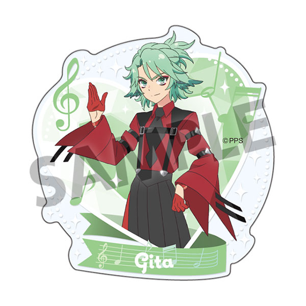 プリンセッション・オーケストラ アクリルバッジ ギータ[ホビー