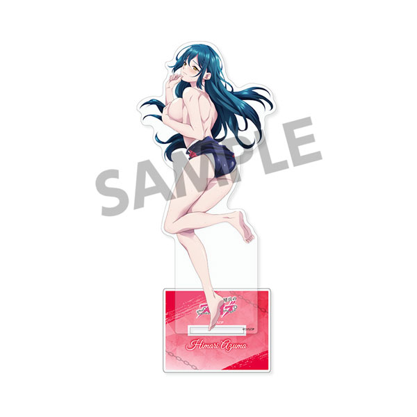 魔都精兵のスレイブ 描き下ろしBIGアクリルスタンド 東日万凛 競泳水着 ver. B[ホビーストック]《発売済・在庫品》