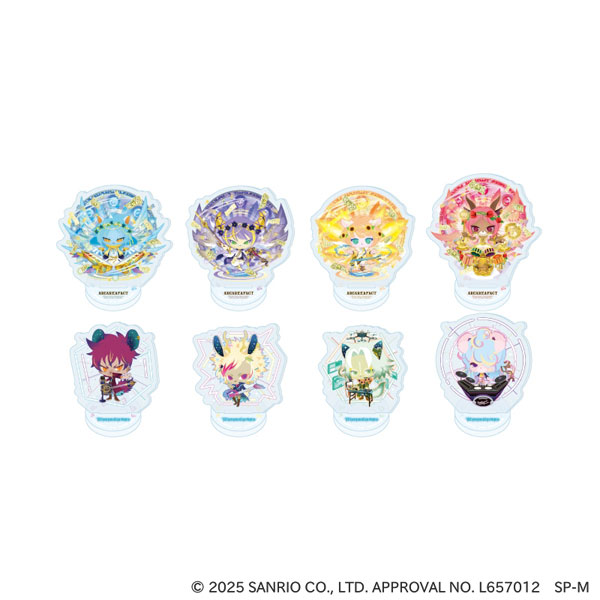 アクリルぷちスタンド「SHOW BY ROCK！！」40/公式イラスト 8個入りBOX[A3]