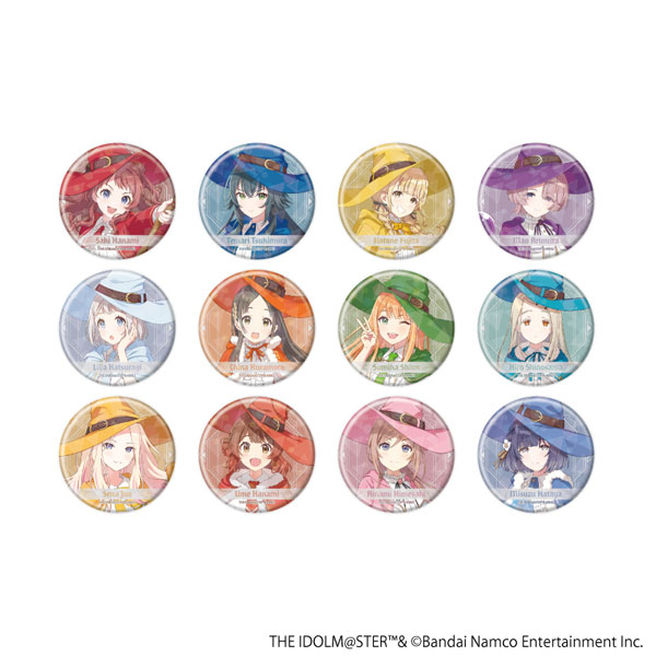 ホログラム缶バッジ(57mm)「学園アイドルマスター」03/魔法使い