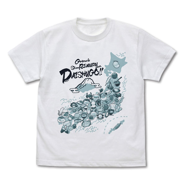 転生したらスライムだった件 ご当地リムル様 Tシャツ/WHITE-M（再販）[コスパ]《０７月予約》