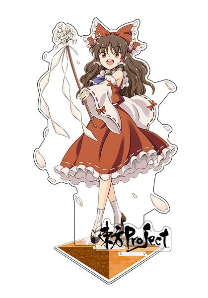 東方Project 博麗霊夢 アクリルフィギュア illust：比良坂真琴（再販）[博麗神社崇敬会]《０４月予約》