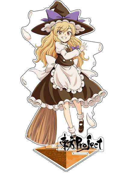 東方Project 霧雨魔理沙 アクリルフィギュア + 入場特典