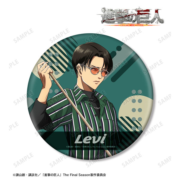 進撃の巨人 描き下ろし リヴァイ レトロ風ファッションver. BIG