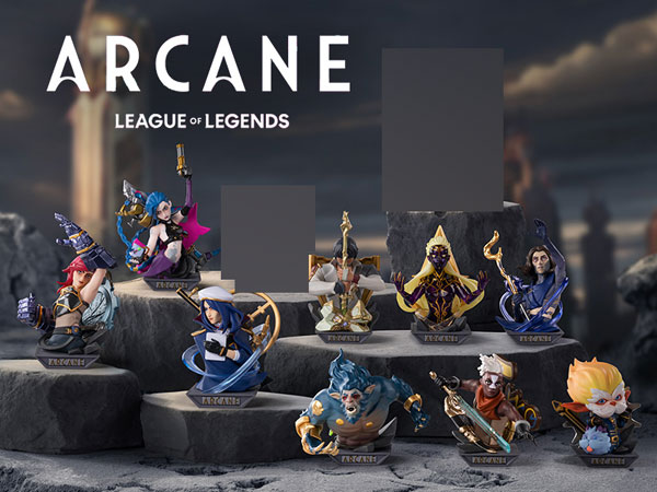 League of Legends アーケイン シリーズ 9個入りBOX[POPMART]