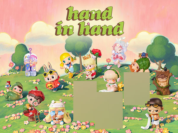 Hand in Hand シリーズ 12個入りBOX[POPMART]