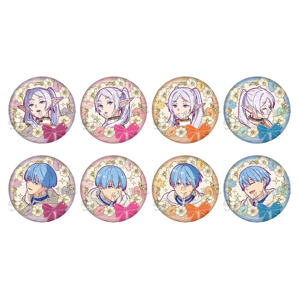 【国内正規総代理店アイテム】 葬送のフリーレン ヴィンテージシリーズ 8個入り 缶バッジVol.3 ピンズ・ピンバッジ・缶バッジ