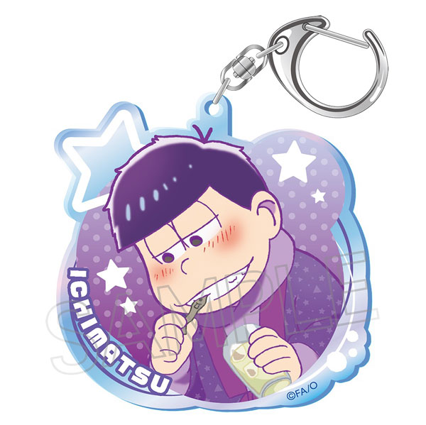 アクリルホルダー　おそ松さん　一松 Amazon.co.jp: おそ松さん へそくりウォーズ へそウォ バンド松