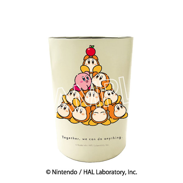 星のカービィ カービィ play with ワドルディ 3Dプリント2WAYタンブラー B ちからをあわせて[ツインクル]《０８月予約》