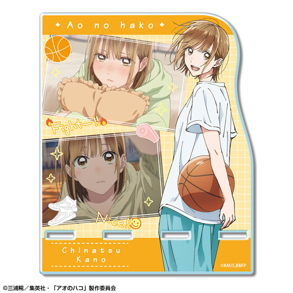アオのハコ　鹿野千夏　グッズ　まとめ売り POP UP PARADE 鹿野千夏 L size】⠀ 「アオのハコ」より「鹿野