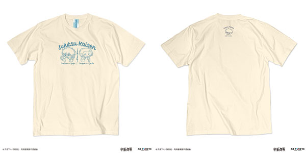 『呪術廻戦』「懐玉・玉折」 第2弾 シーンイラストTシャツ 2(電話) アイボリー S[AIR TWOKYO]