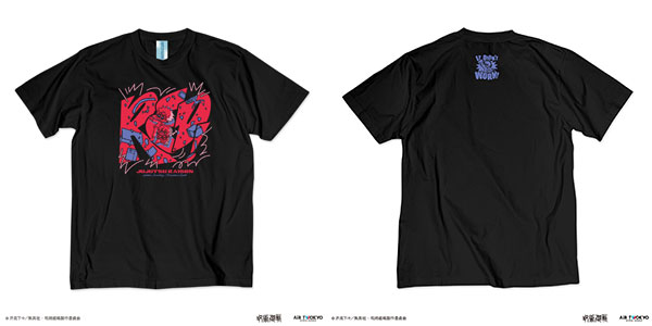 『呪術廻戦』「懐玉・玉折」 第2弾 シーンイラストTシャツ 3(赫) ブラック XL[AIR TWOKYO]
