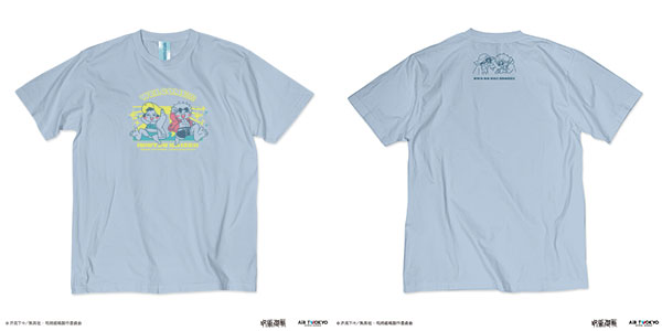 TVアニメ『呪術廻戦』第2期「懐玉・玉折」 第2弾 シーンイラストTシャツ 5(沖縄) ライトブルー L[AIR TWOKYO]