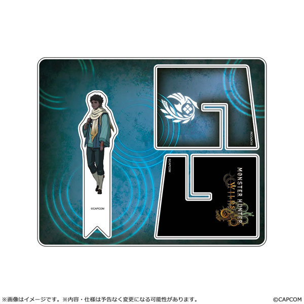 バッテンアクリルスタンド モンスターハンターワイルズ ナタ[カプコン]《発売済・在庫品》