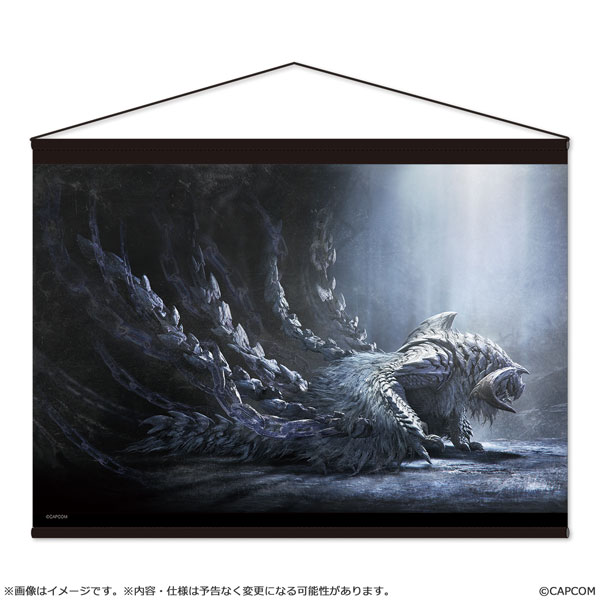 アートタペストリー モンスターハンターワイルズ[カプコン]
