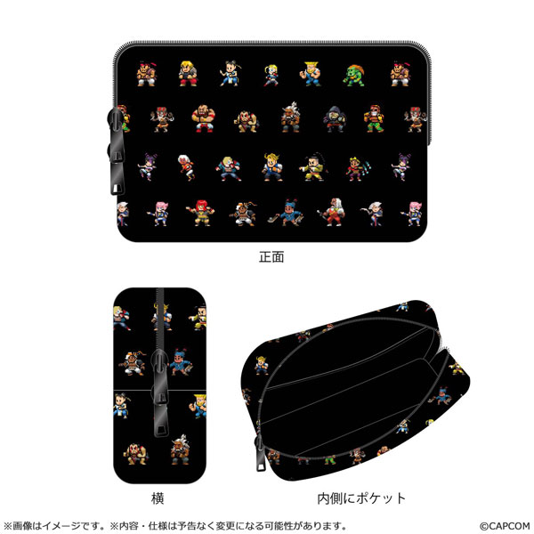 ストリートファイター6 ピクセルアート ポーチ[カプコン]