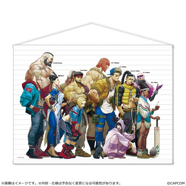 アートタペストリー ストリートファイター6[カプコン]