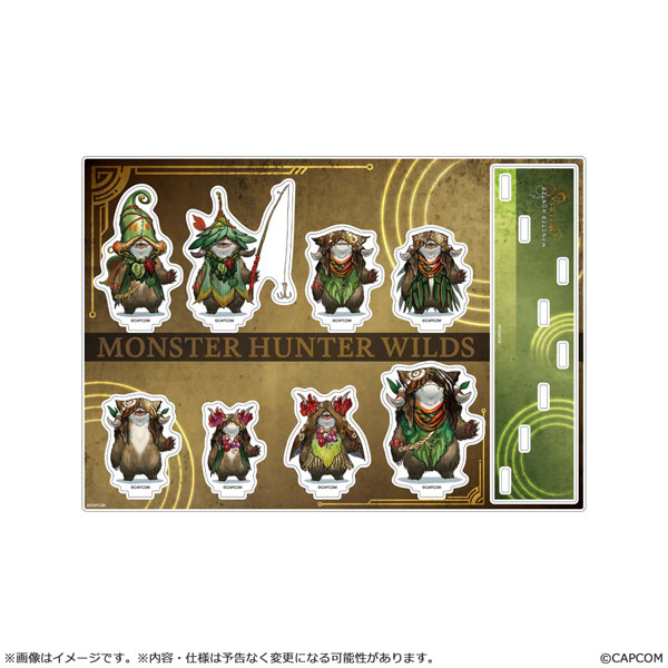 モンスターハンターワイルズ アクリルスタンド ハミボウシセット