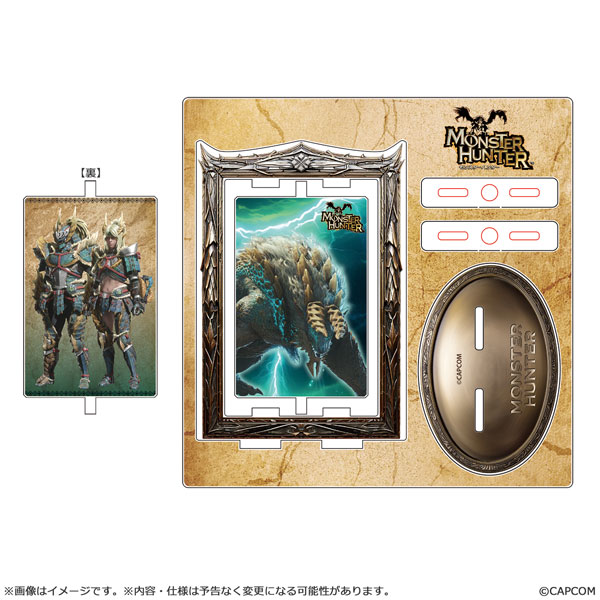 モンスターハンター 回転アクリルスタンド ジンオウガ[カプコン]