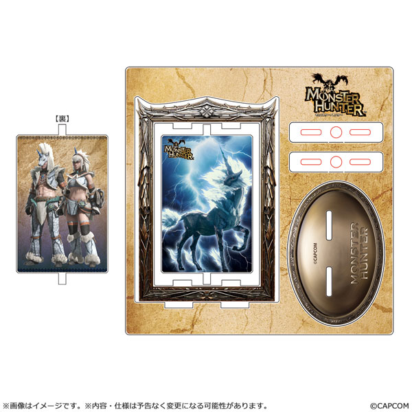 モンスターハンター 回転アクリルスタンド キリン[カプコン]